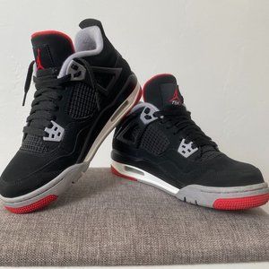 Air Jordan 4 Retro Bred (2019) (GS)
